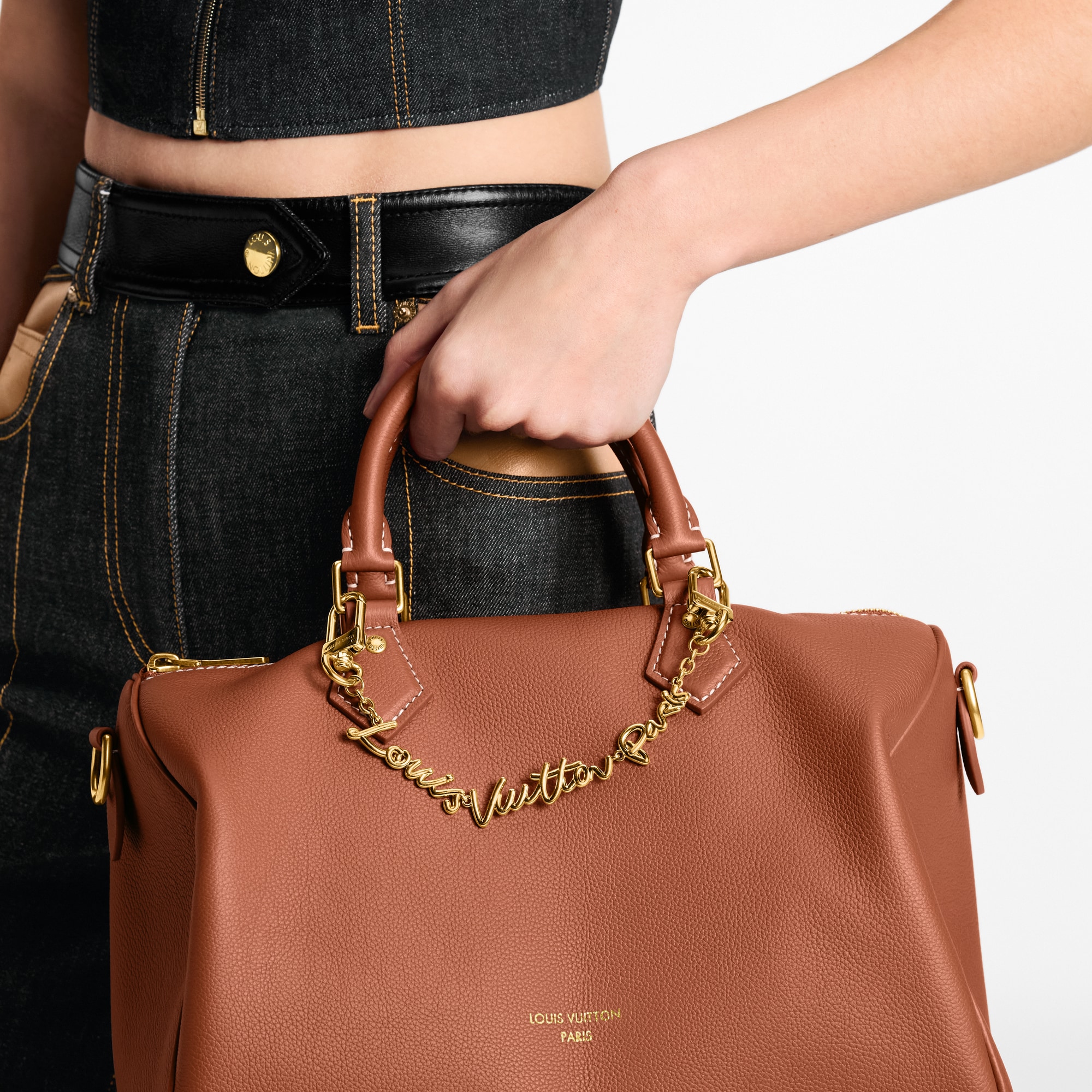 バッグチャーム・LV スクリプト チェーン S00｜ルイ・ヴィトン 公式